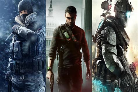 tom clancy's|The 10 best Tom Clancy games of all time.